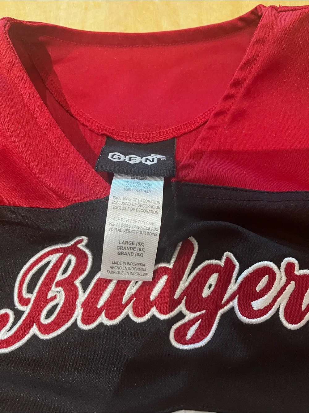 N/A official badgers